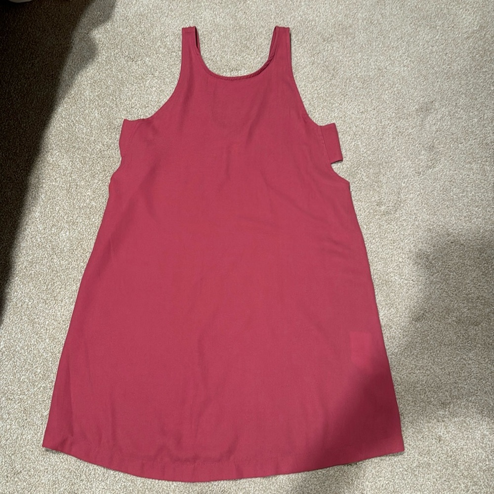 Abercrombie & Fitch Pink Cut Out Dress